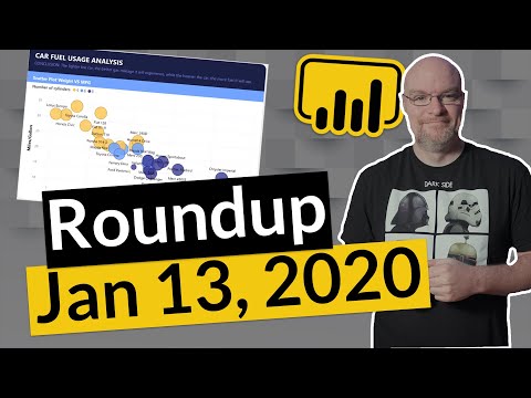 Taking Power BI Charts to the next level and more... (Roundup | January 13, 2020)