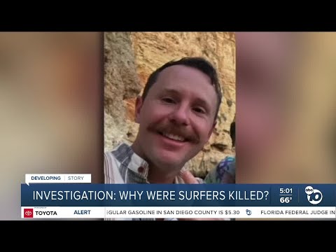 Loved ones grieve surfers killed in Mexico