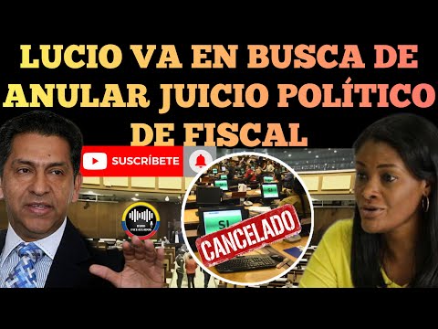 LUCIO GUTIÉRREZ PRETENDE ANULAR Y ARCHIVAR EL JUICIO POLÍTICO A LA FISCAL SALAZAR NOTICIAS RFE TV