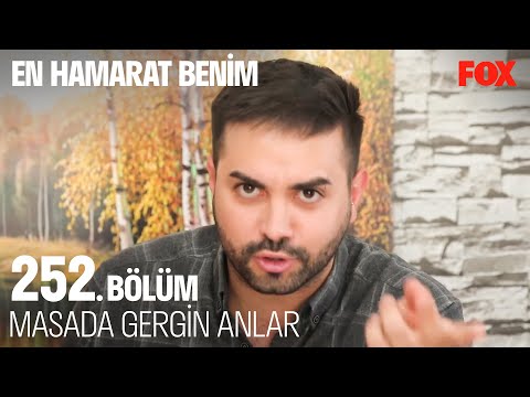 Ara Sıcak Bölümünde Gerilim - En Hamarat Benim 252. Bölüm