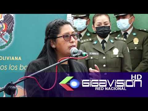 Alcaldesa de El Alto transfirio 3 bienes inmuebles a la Policía Nacional, pide a ciudadanos trabajo