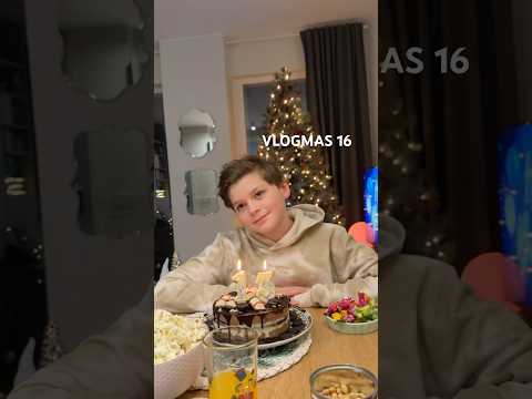VLOGMAS 16🎂