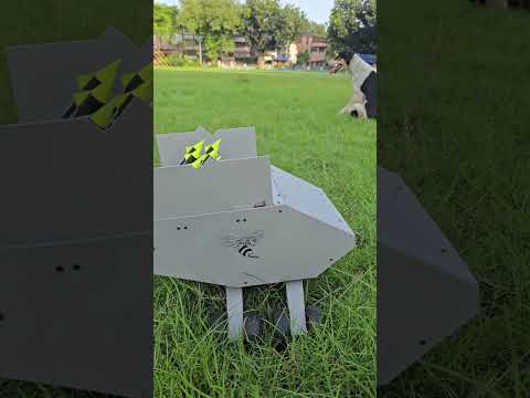 🗣 Sting! Target on your left! #VC02 #voicerecognition #automobile #diy #arduinoprojects #aithinker