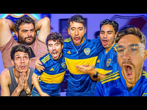 Boca vs Central Cordoba | Reacciones de Amigos | Copa de la Liga 2024