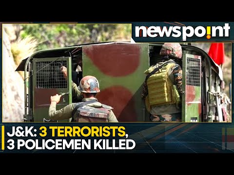 Jammu and Kashmir: Three Policemen and Three Terrorists Killed in Fierce Encounter in Kathua | WION