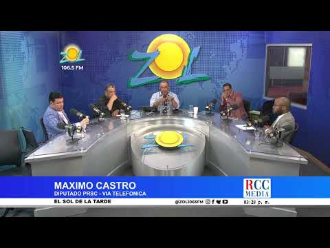 Maximo Castro diputado del PRSC se queja Fuerza del Pueblo no apoya a los candidatos reformistas
