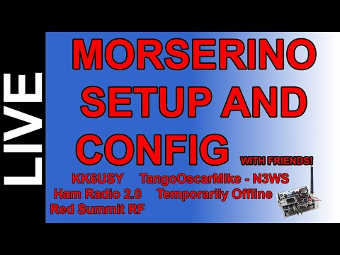 Ham Radio Kit Building - Morserino CW Setup & Config