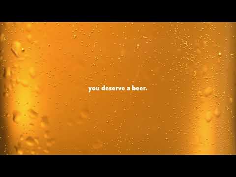 Hansa Pilsener You Deserve a Beer - Delulu is the Solulu