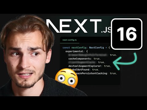 Next.js 16 Finally Fixes The Most Annoying Things (and gets faster)