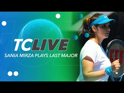 Sania Mirza Plays Last Major | Tennis Channel Live 2023