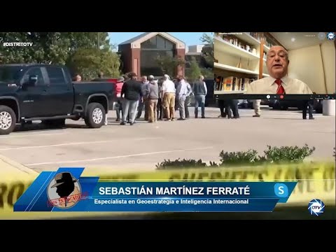 Sebastián Martínez: EE.UU protege a sus ciudadanos que portan armas, no sabemos si cambie