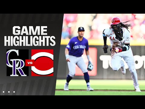 Rockies vs. Reds Game Highlights (7/8/24) | MLB Highlights