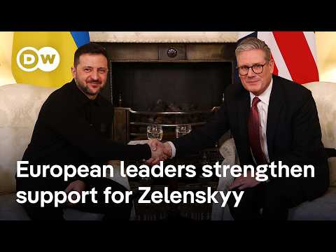 Forceful Ukrainian and global reactions one day on, as Zelenskyy visits London | DW News