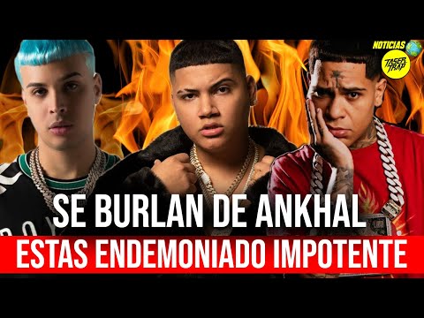 ANKHAL ERES IMPOTENTE: ALMIGHTY PRENDE A ANKHAL Y FANATICOS SE BURLAN DE EL!