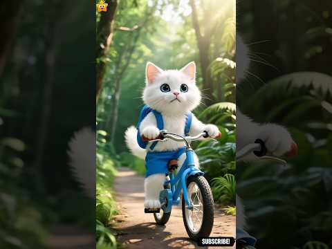 Kitten Exposes Jungle Poachers Rescues Lion Cub 🐾😊