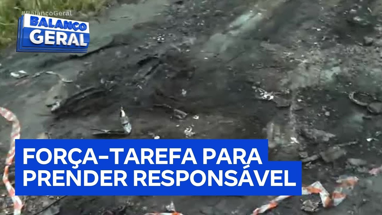 Criminosos usaram carro roubado e o queimaram após execução de delegado em SP