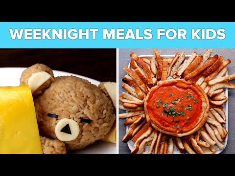 Weeknight Meals Kids Will Love