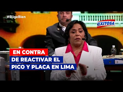 María Elena Soto: No sería una solución adecuada, crearía desorden