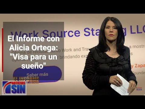 EN VIVO 30/10/2023 #ElInforme con Alicia Ortega: "Visa para un sueño"