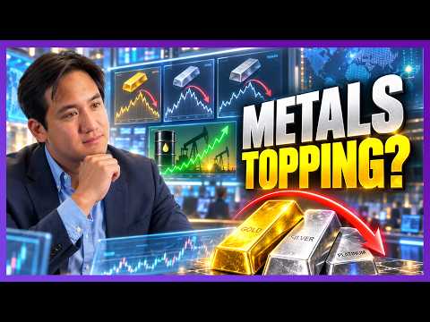Oil Sets Up For $100 While Gold, Silver &amp; Platinum Build Topping Patterns