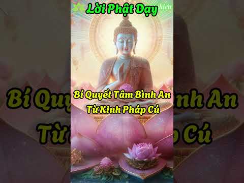 Bí Quyết Tâm Bình An Từ Kinh Pháp Cú Bạn Đã Biết Chưa? | An Nhiên