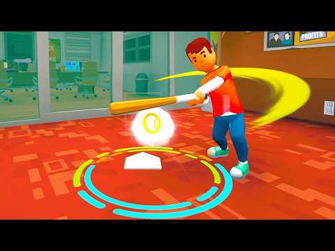 I Can't Stop Playing Indoor Baseball