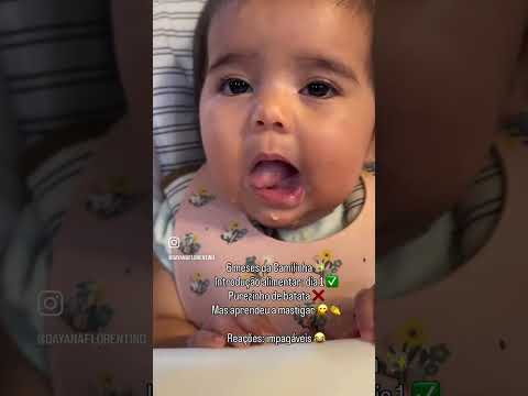 Introducao alimentar 👏🏼