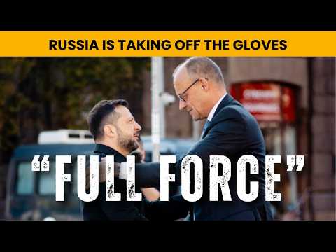 Russia Will Use "Full Force"; Kiev Bridge Panic as Merz Rushes to Zelensky