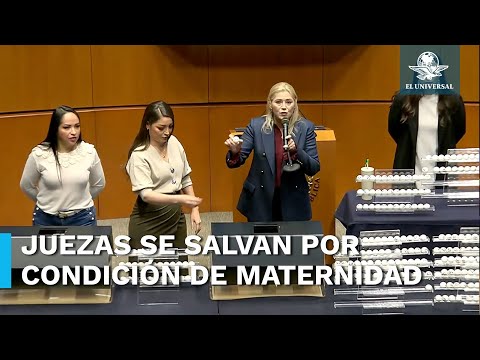 Ocho juezas se salvan de la to?mbola judicial por maternidad