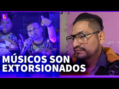 Mafias amenazan y cobran cupos a músicos en San Juan de Lurigancho: No quieren hablar por temor