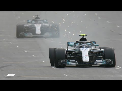 Top Five Moments | 2018 Azerbaijan Grand Prix