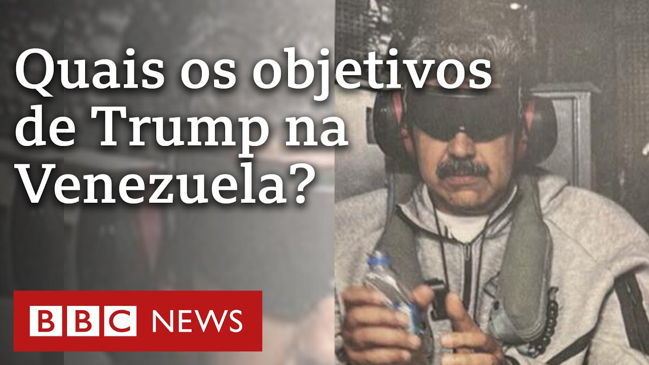 Maduro capturado: o que está por trás da intervenção dos EUA na Venezuela