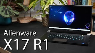Vido-Test : Alienware X17 R1 im Test - Schlanker 17 Zoll Gaming-Laptop mit maximaler Power - RTX 3070