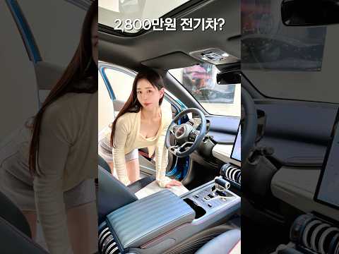 BYD 아토3 진짜 2800만원이라고???