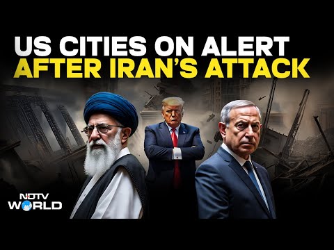 LIVE | US Cities On High Alert After Iran's Khamenei Vows Revenge For Attack On Nuke Sites