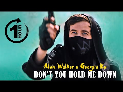 Alan Walker & Georgia Ku - Don't You Hold Me Down | New Songs 2021[ One Hour ]