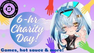【6-hr Charity Day】Streaming for Hope for the Day! Mental health awaren