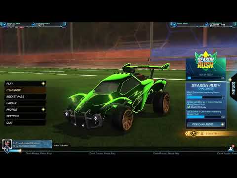 rocket league pro -(WE ARE BACK AFTER 7 YRS)
