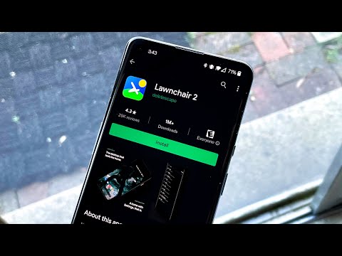 Lawnchair 2 Android launcher with a cult following Installation, Setup