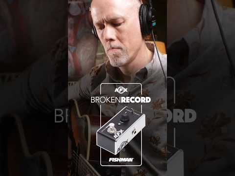 Jonathan Byrd riffs with the AFX Looper