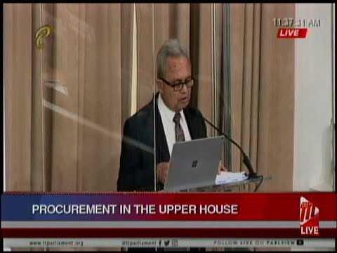 Procurement Debate Begins In The Upper House