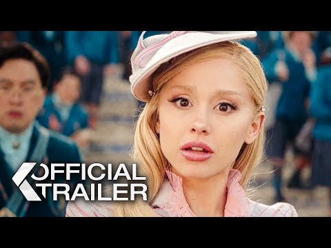 WICKED Super Bowl Trailer (2024) Ariana Grande