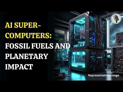 The Hidden Environmental Cost of AI Supercomputers  |  WION Podcast