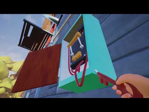 Me playing Hello Neighbor on my PS5 !!! 🎮🎮🎮
