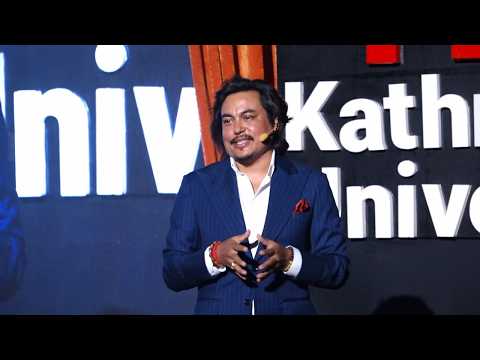 The Spotlight Within | Sandip Chhetri | TEDxKathmanduUniversity