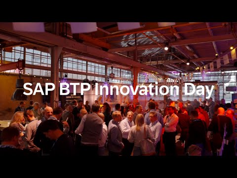 SAP BTP Innovation Day 2024 – The Netherlands – Pre-Registration Open