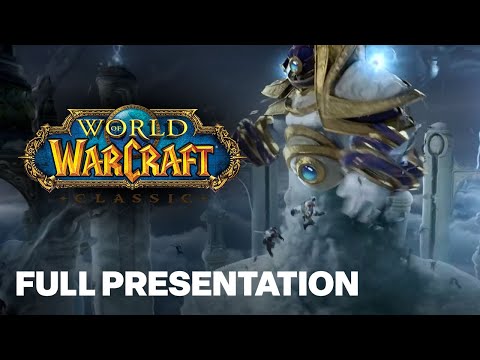 World of Warcraft Classic What's Next Panel | Blizzcon 2023