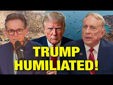 Trump Administration Handed ANOTHER Colossal Defeat In Hormuz Strait Negotiations! w/Col. Macgregor