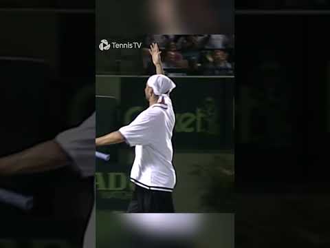 Andre Agassi TWEENER Winner 🚨