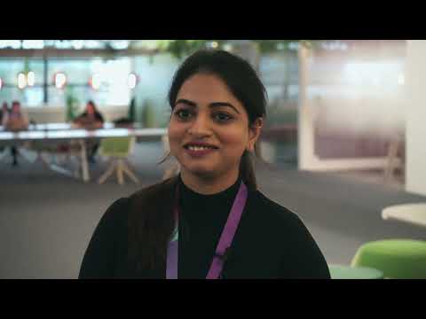 Anusha Chettibalija, Jobbsprånget Alumna at Telia